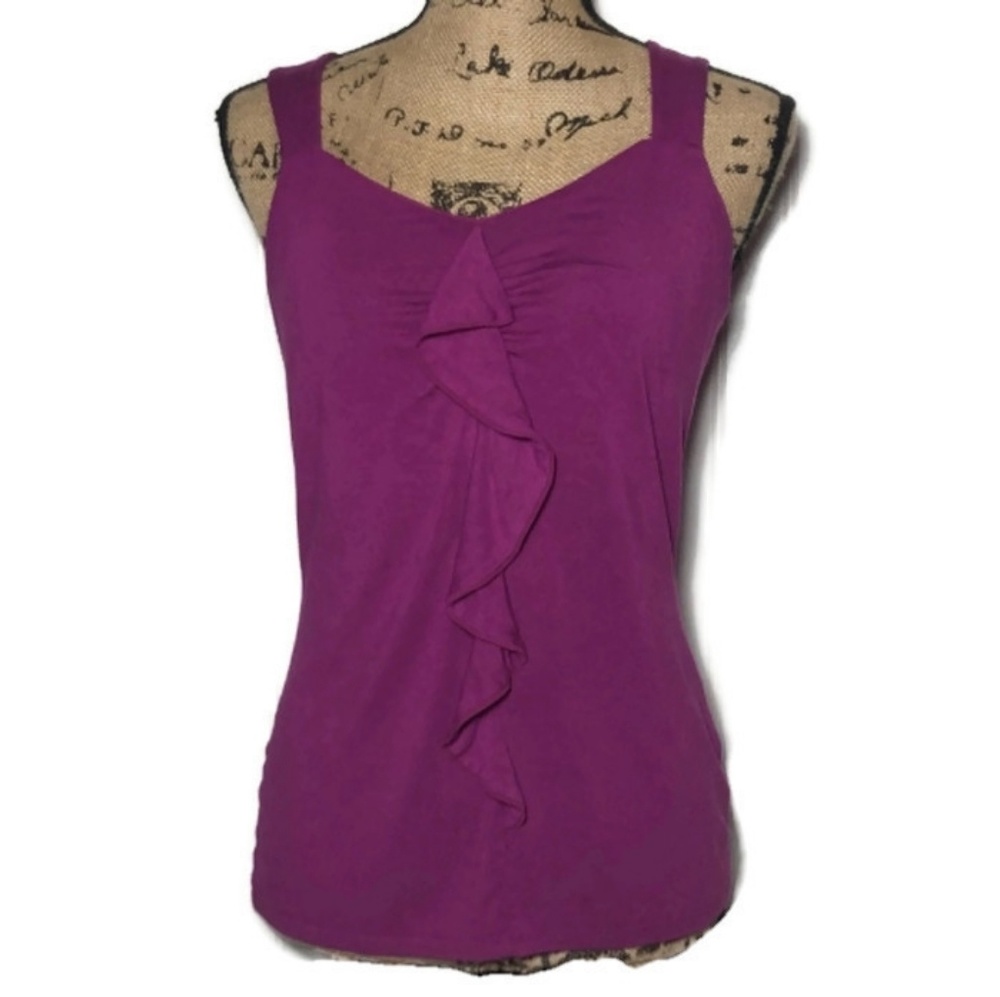 White House Black Market Sleeveless Top  Size Sm